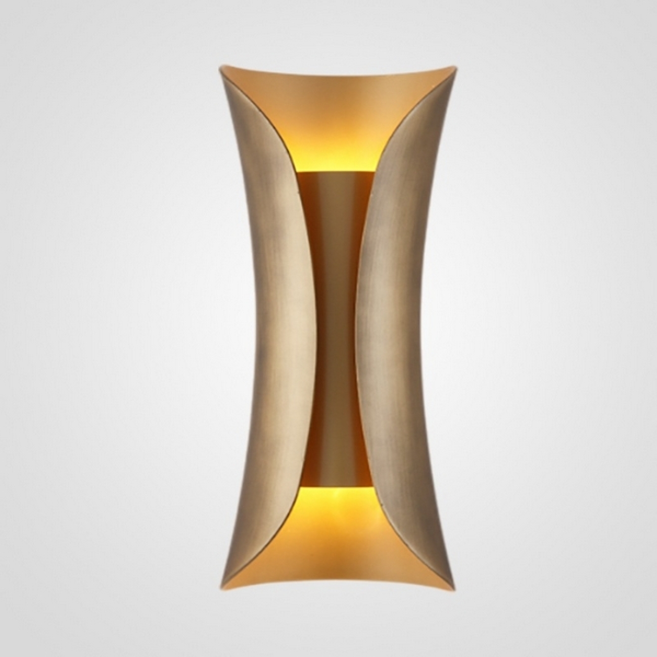 Настенный светильник LED Infiniti Brass H34 By ImperiumLoft Infiniti01 306825-26 — фото 1