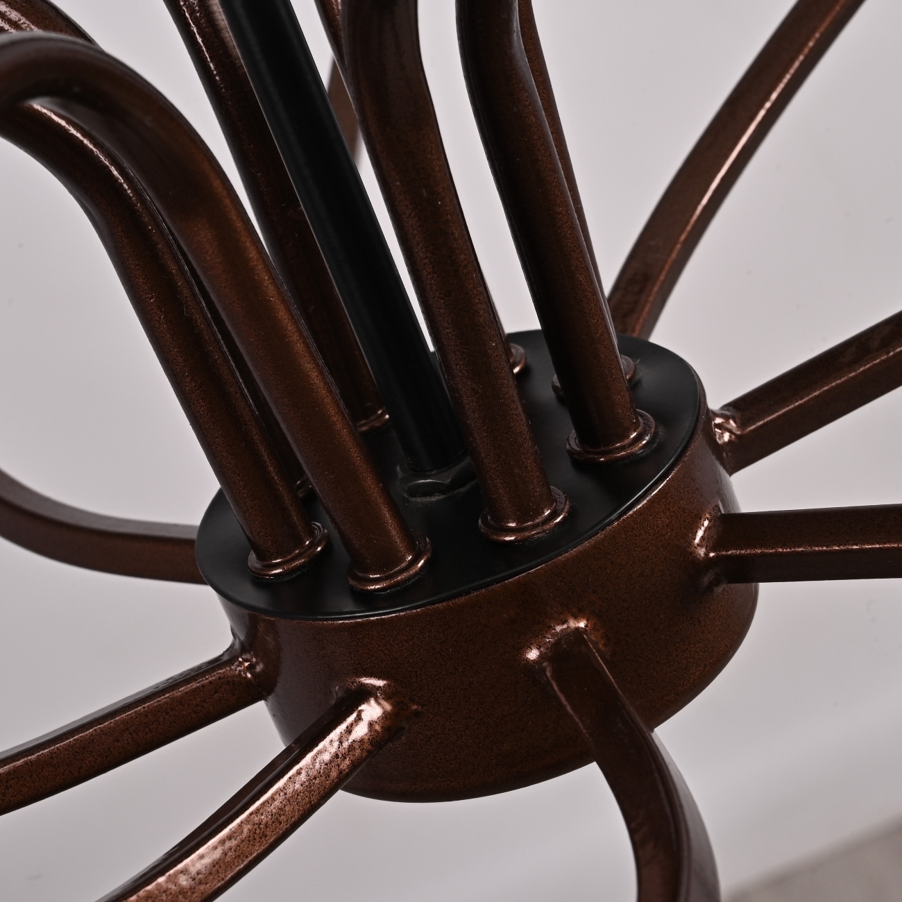 Подвесная люстра Cagie Dark Chocolate L8 By ImperiumLoft Cagie01 294283-23 в виде свечи — фото 8