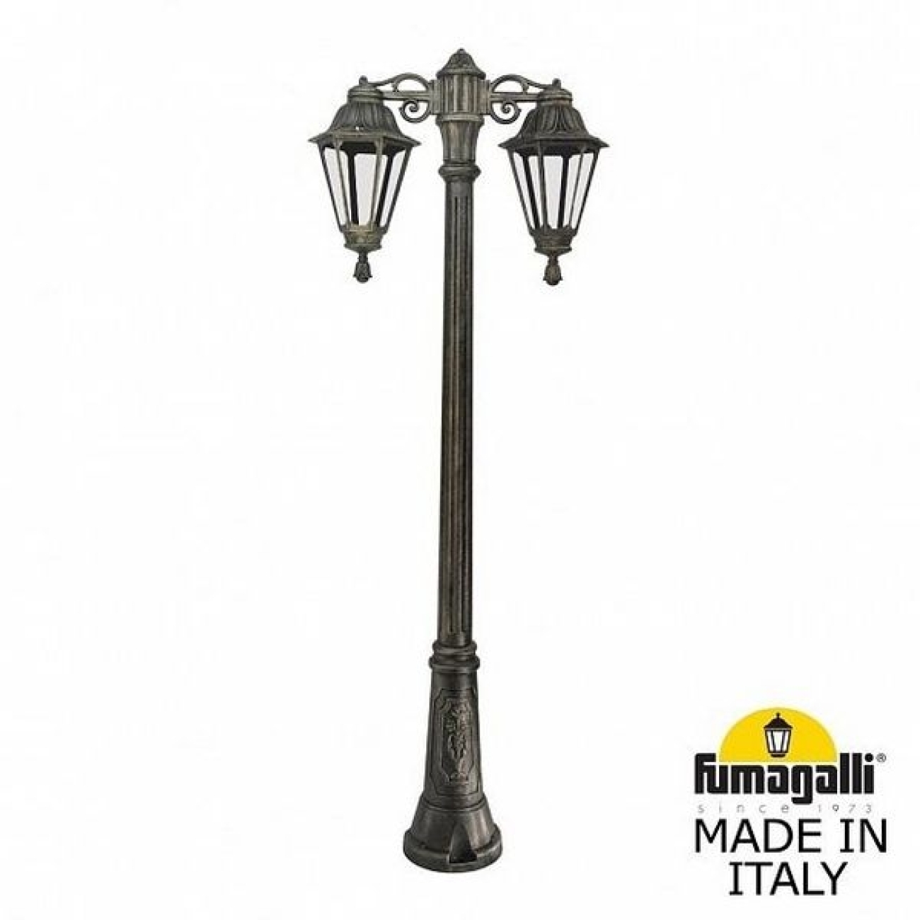 Светильник уличный Fumagalli Gigi Bisso/Rut 2L DN E26.156.S20.BXE27DN — фото 1