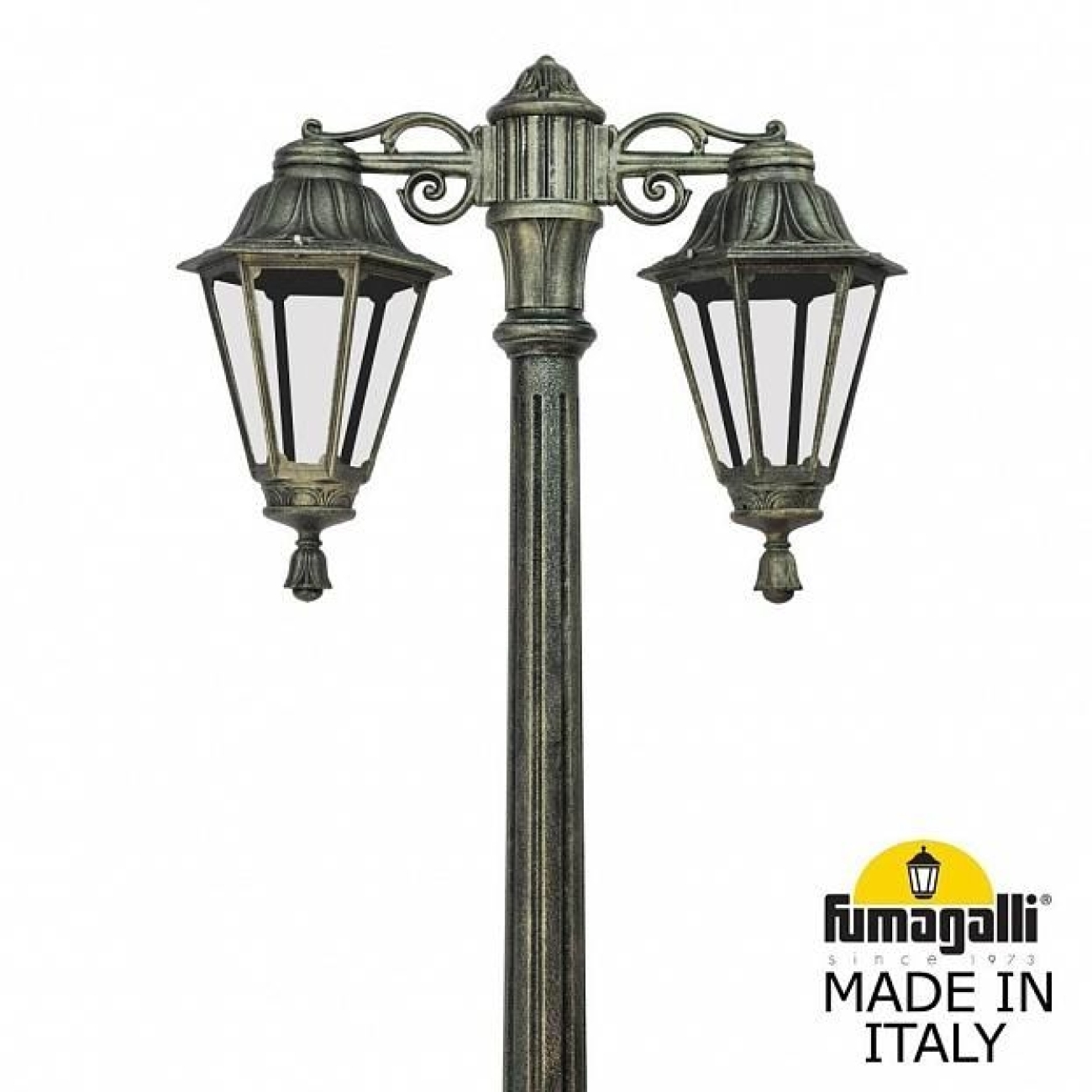 Светильник уличный Fumagalli Gigi Bisso/Rut 2L DN E26.156.S20.BXE27DN — фото 2