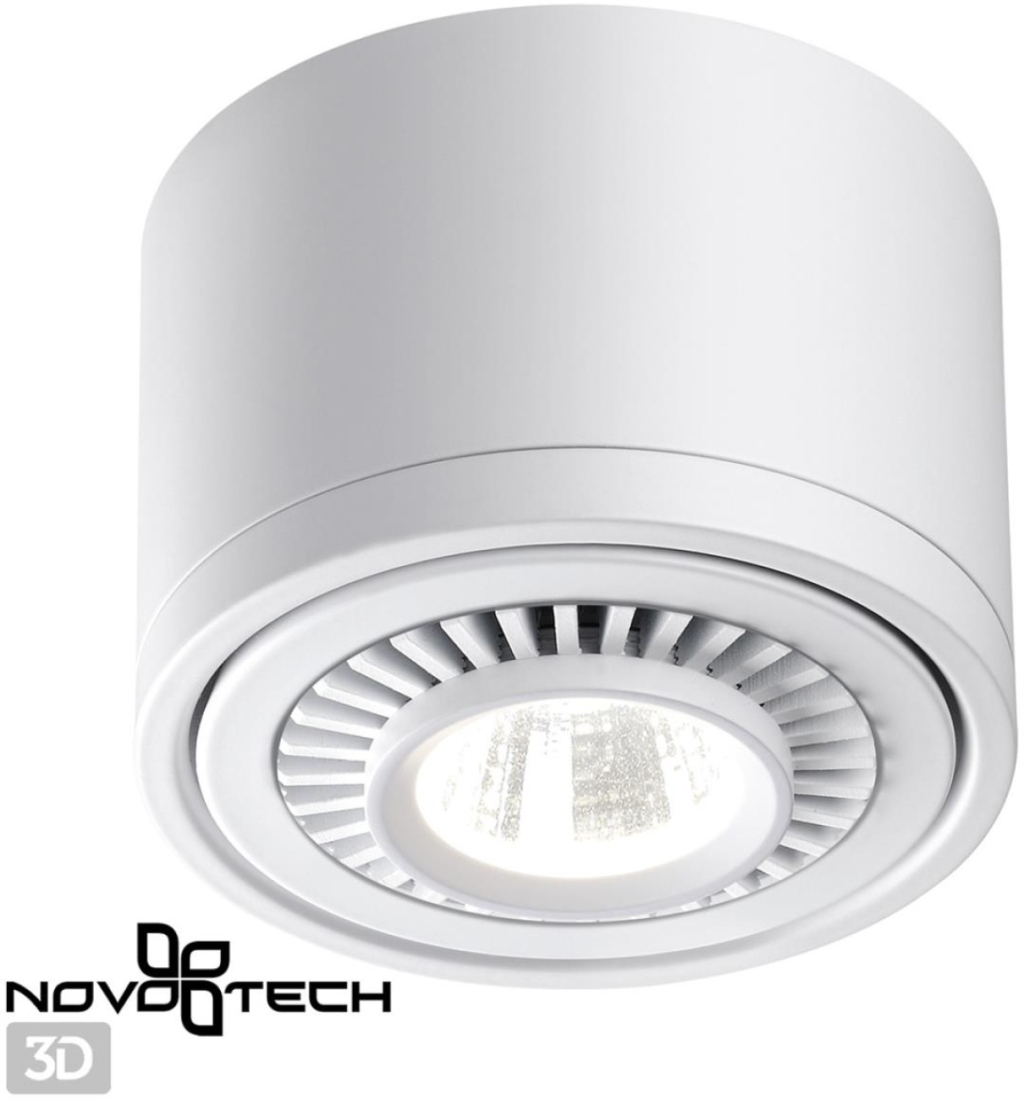 Накладной светильник светодиодный Novotech GESSO 358811 — фото 2