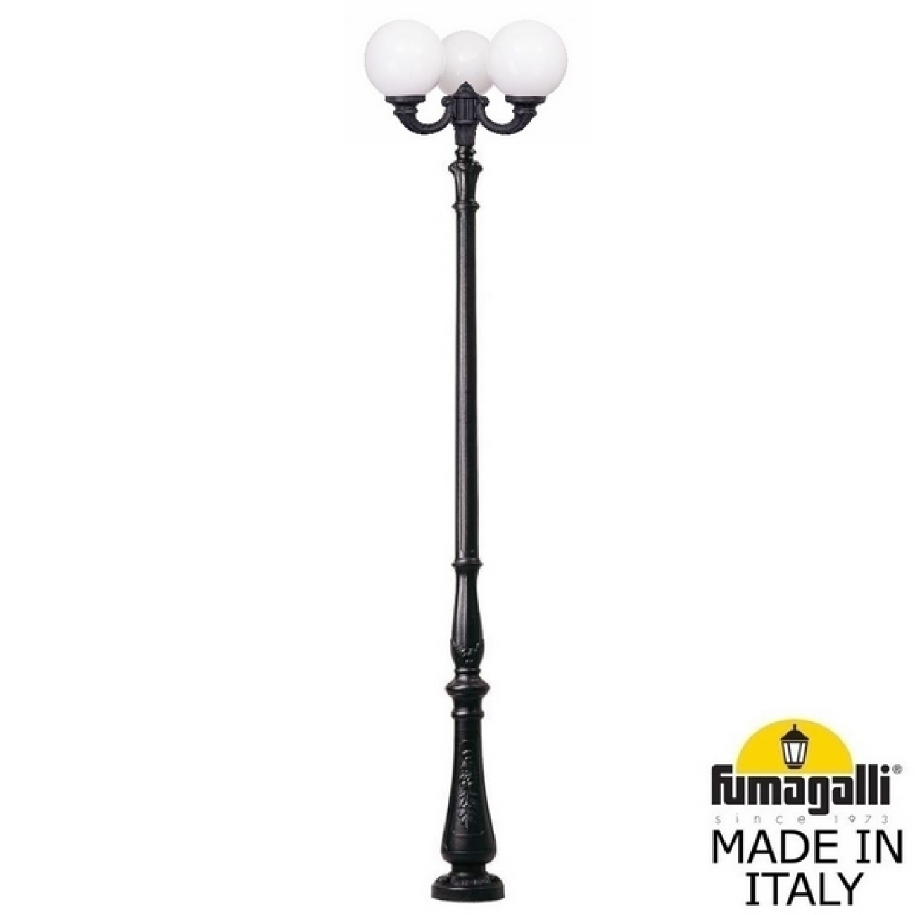 Наземный фонарь светодиодный IP55 Fumagalli Globe 300 G30.205.M30.AYE27