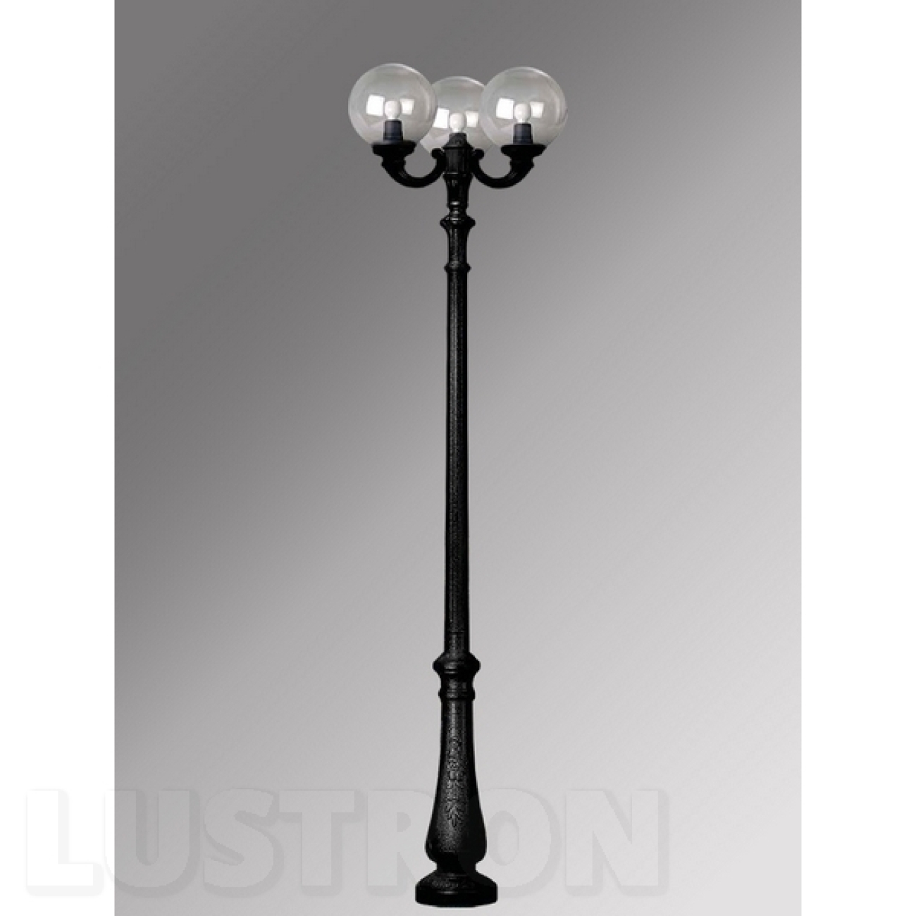 Наземный фонарь IP55 уличный Fumagalli Globe 300 G30.202.R30.AXE27 в форме шара