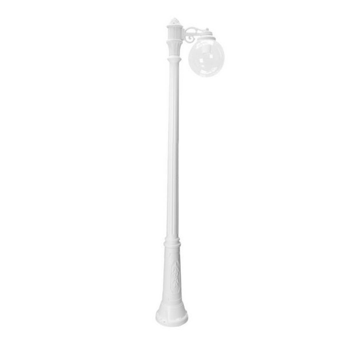Наземный светильник IP55 уличный Fumagalli Gigi BISSO/G300 1L. G30.156.S10.WXE27 в форме шара — фото 1