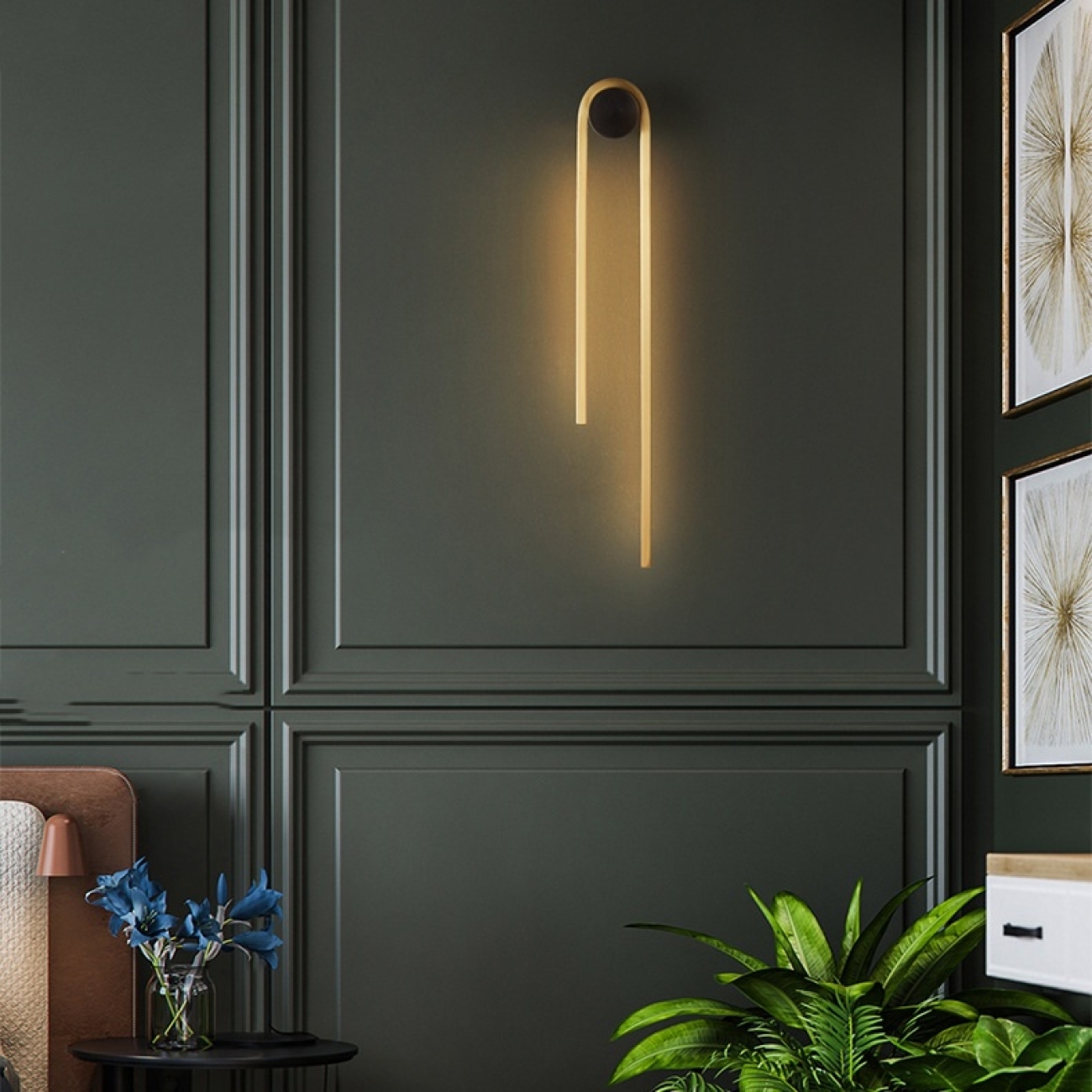 Настенный светильник LED WIKI B WALL H60 ImperiumLoft Wiki-B-Wall01 (227111-23, Умный дом, WiFi, голосовое управление) — фото 7