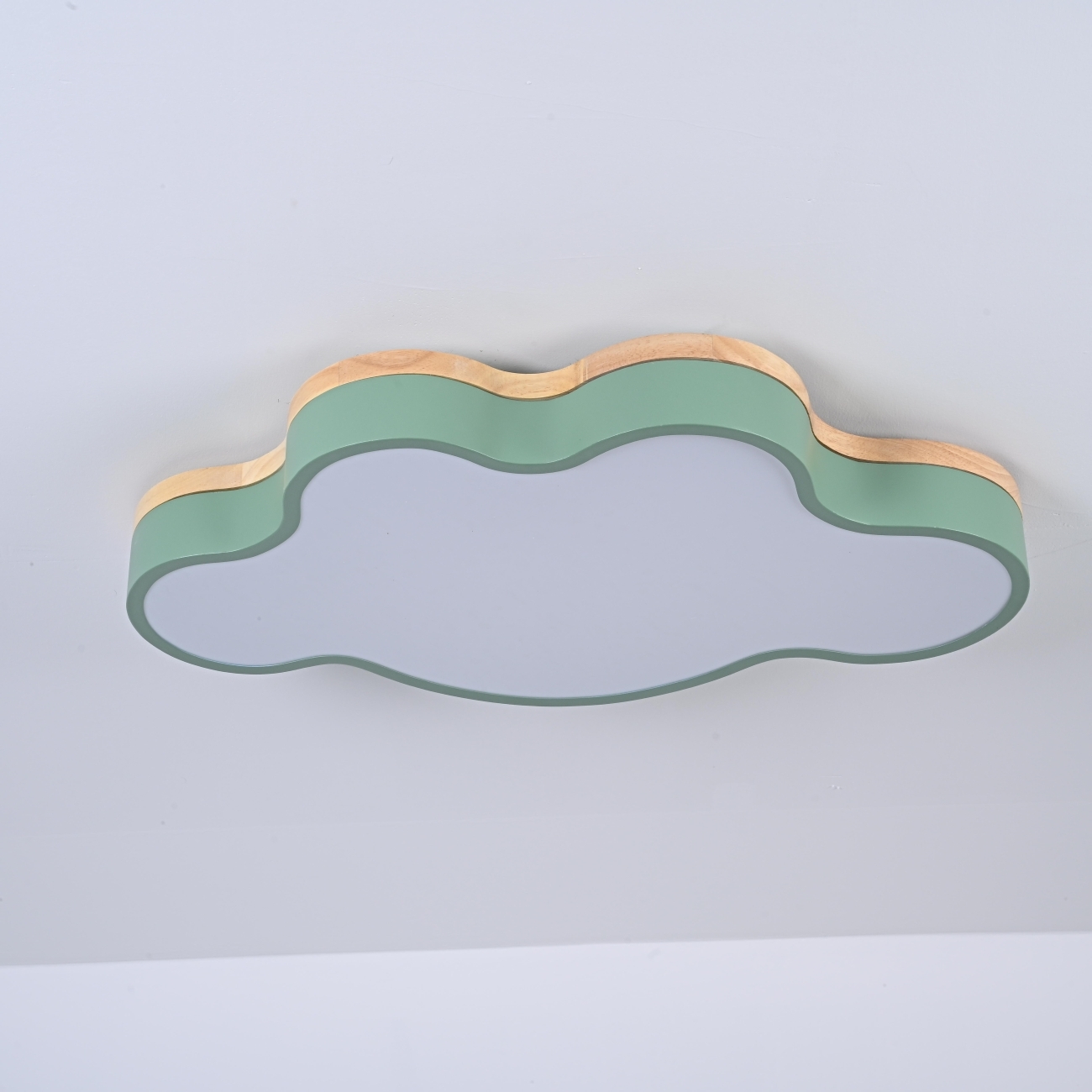 Потолочный светильник LED для детской Cloud Eco D83 Green By ImperiumLoft Cloud-Eco01 (Умный дом, Алиса) 186684-26 — фото 2
