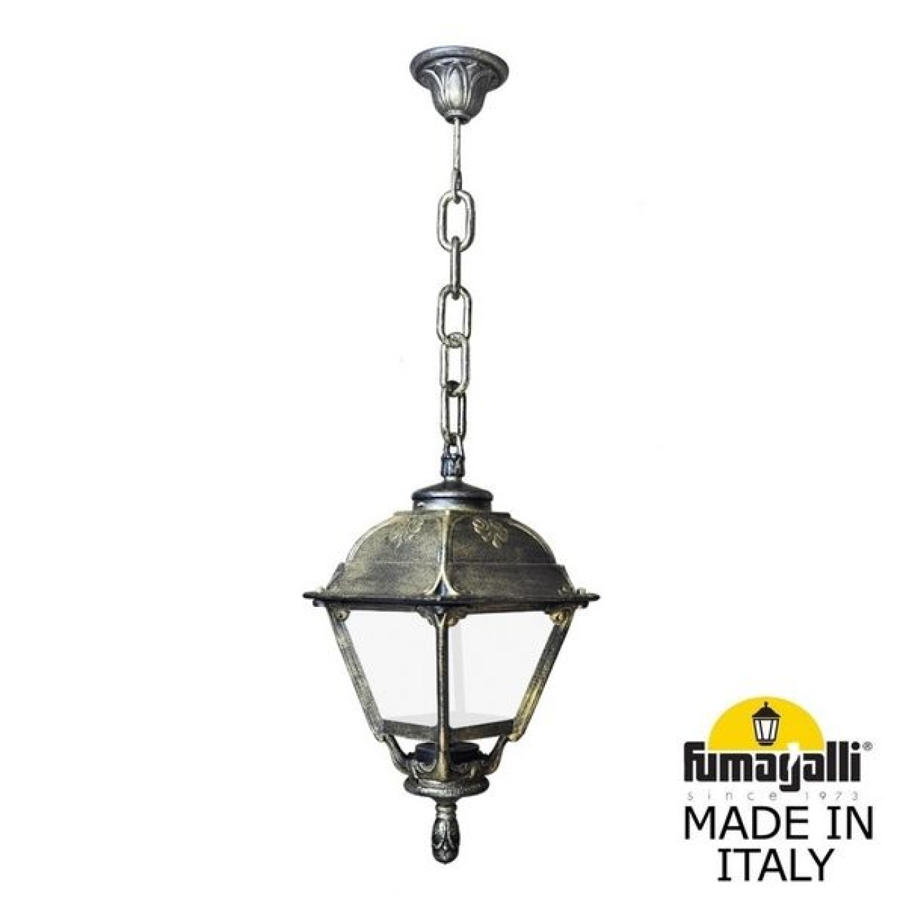 Светильник уличный подвесной Fumagalli Sichem/Cefa U23.120.000.BXE27 — фото 1