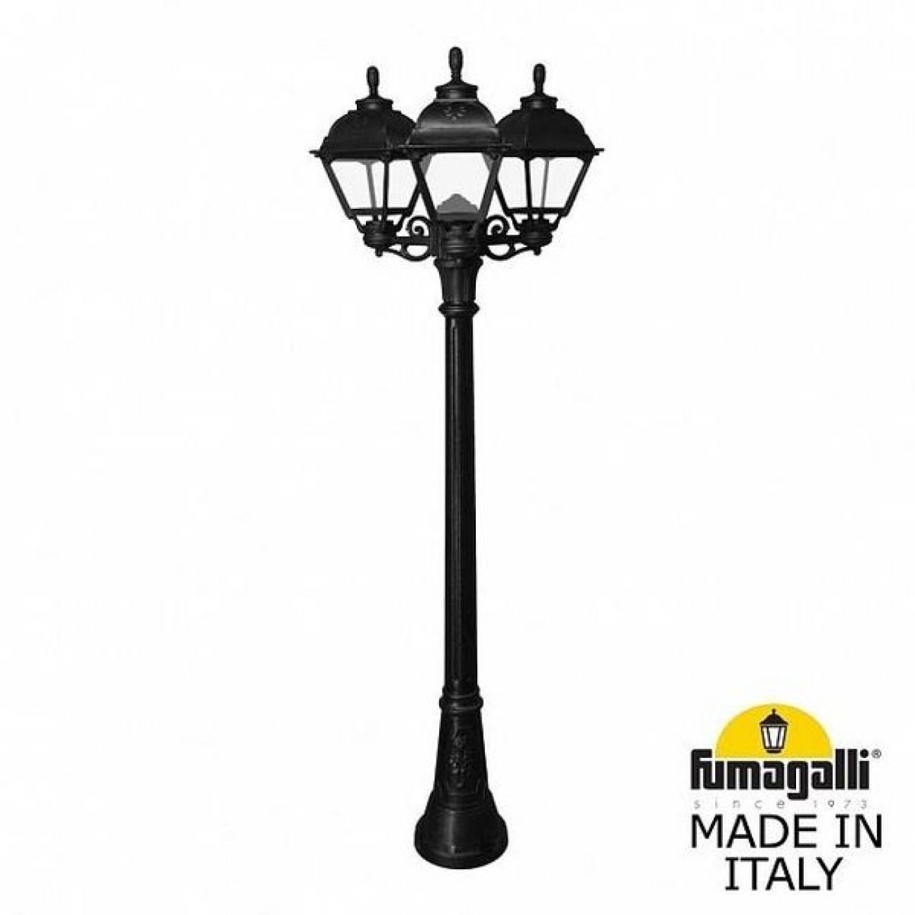 Светильник уличный Fumagalli Artu Bisso/Cefa 3L U23.158.S30.AXE27 — фото 1