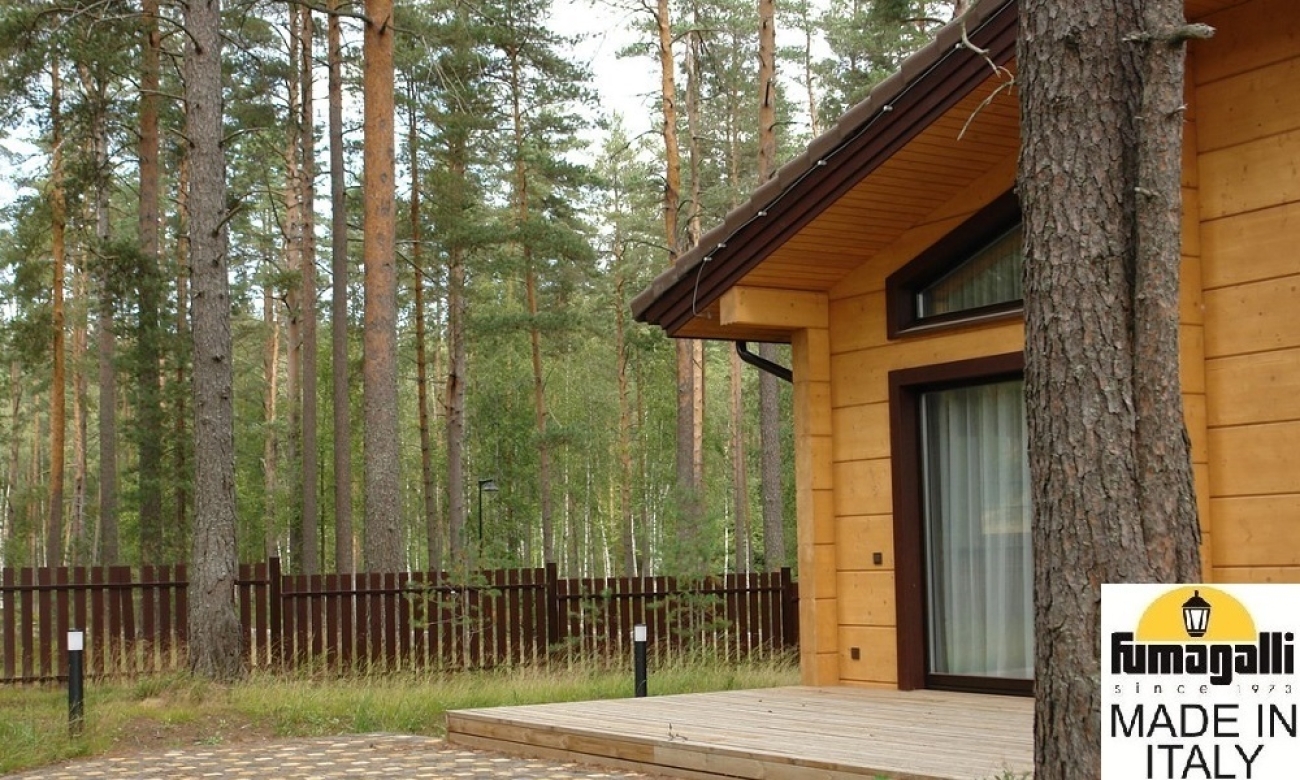 Наземный уличный светильник Fumagalli Amelia DR2.575.000.AYE27 — фото 6