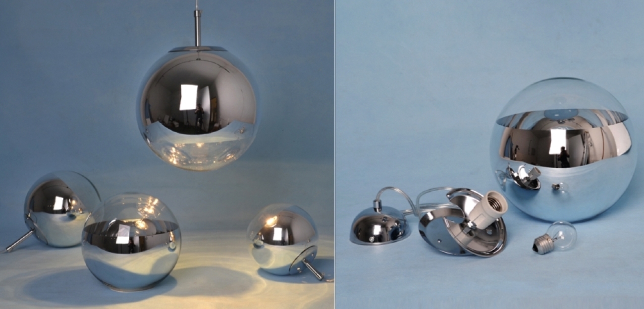 Подвесной светильник Mirror Ball D20 ImperiumLoft 40,042 (179991-22) — фото 2