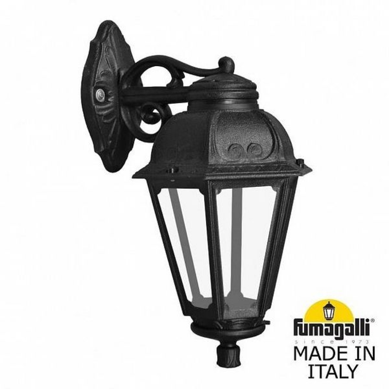 Светильник уличный настенный Fumagalli Bisso/Saba K22.131.000.AXE27 DN