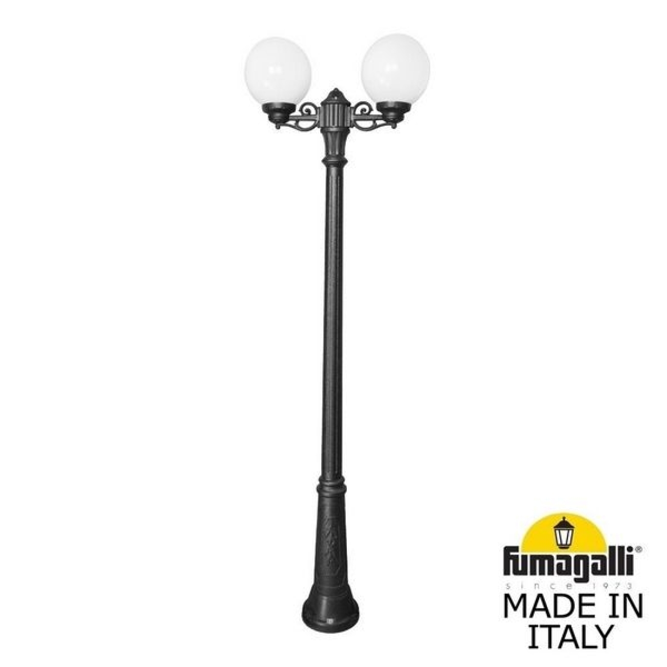 Наземный фонарь IP55 Fumagalli Globe 250 G25.157.S20.AYE27 шарики — фото 1