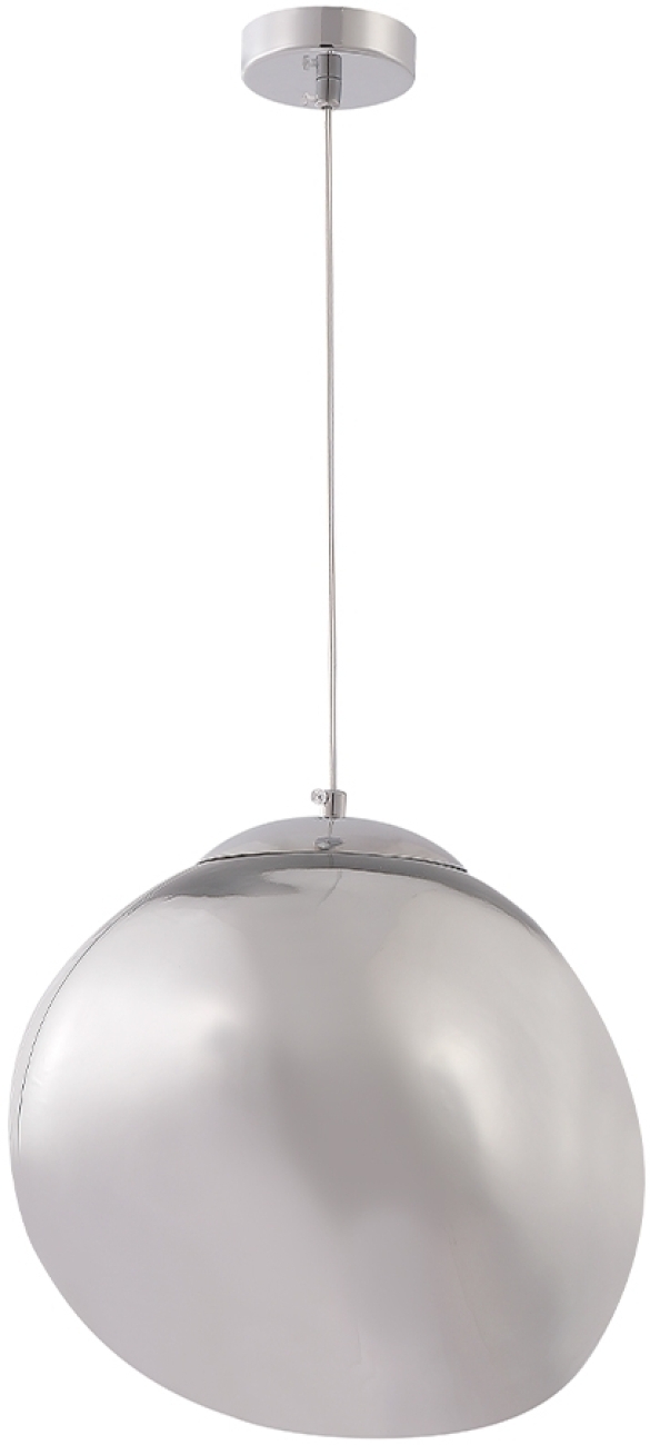 Подвесной светильник Crystal Lux MALAGA MALAGA SP1 D280 CHROME — фото 2