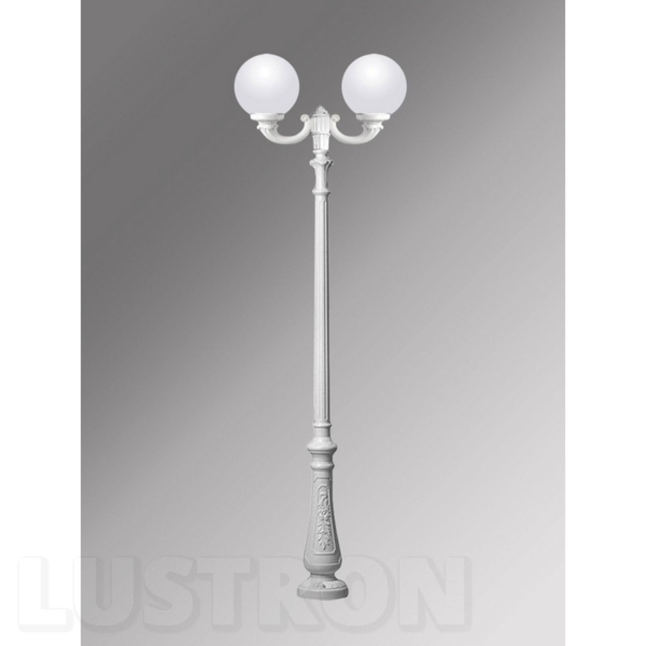 Наземный фонарь IP55 уличный Fumagalli Globe 300 G30.202.R20.WYE27 в форме шара