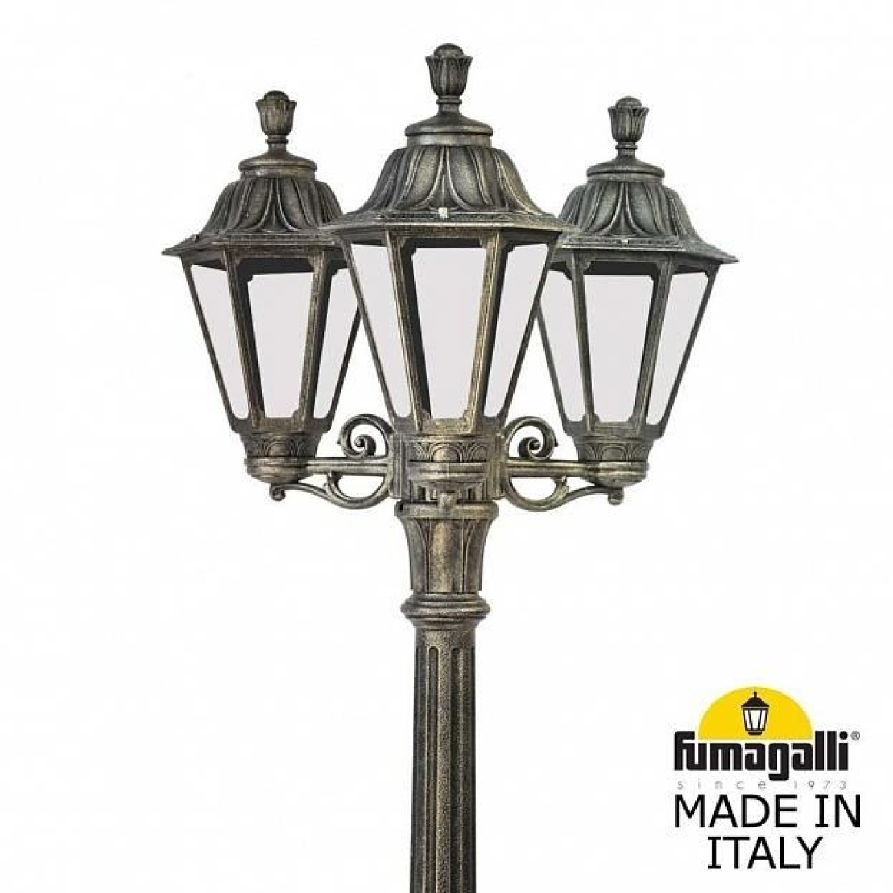 Светильник уличный Fumagalli Artu Bisso/Rut 3L E26.158.S30.BXE27 — фото 2