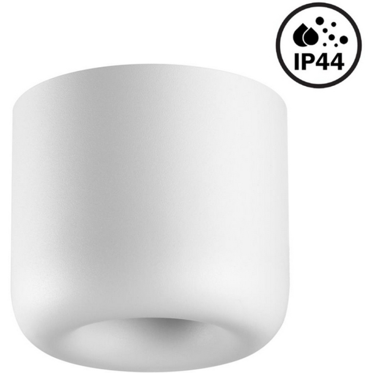 Накладной светильник влагозащищённый Novotech Lisse 359439 белый IP44 LED 10W 220V 3000K — фото 1