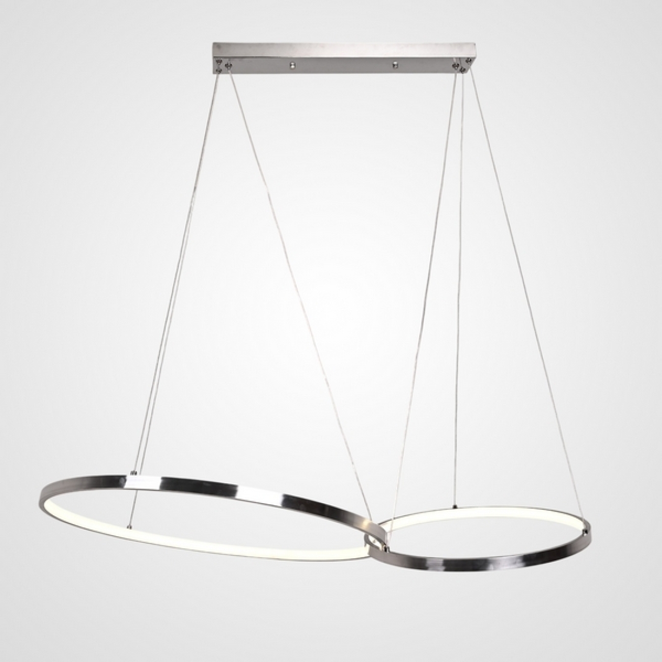 Подвесной светильник LED Zenda D60+D40 By ImperiumLoft Zenda01 313679-26 кольцо — фото 1