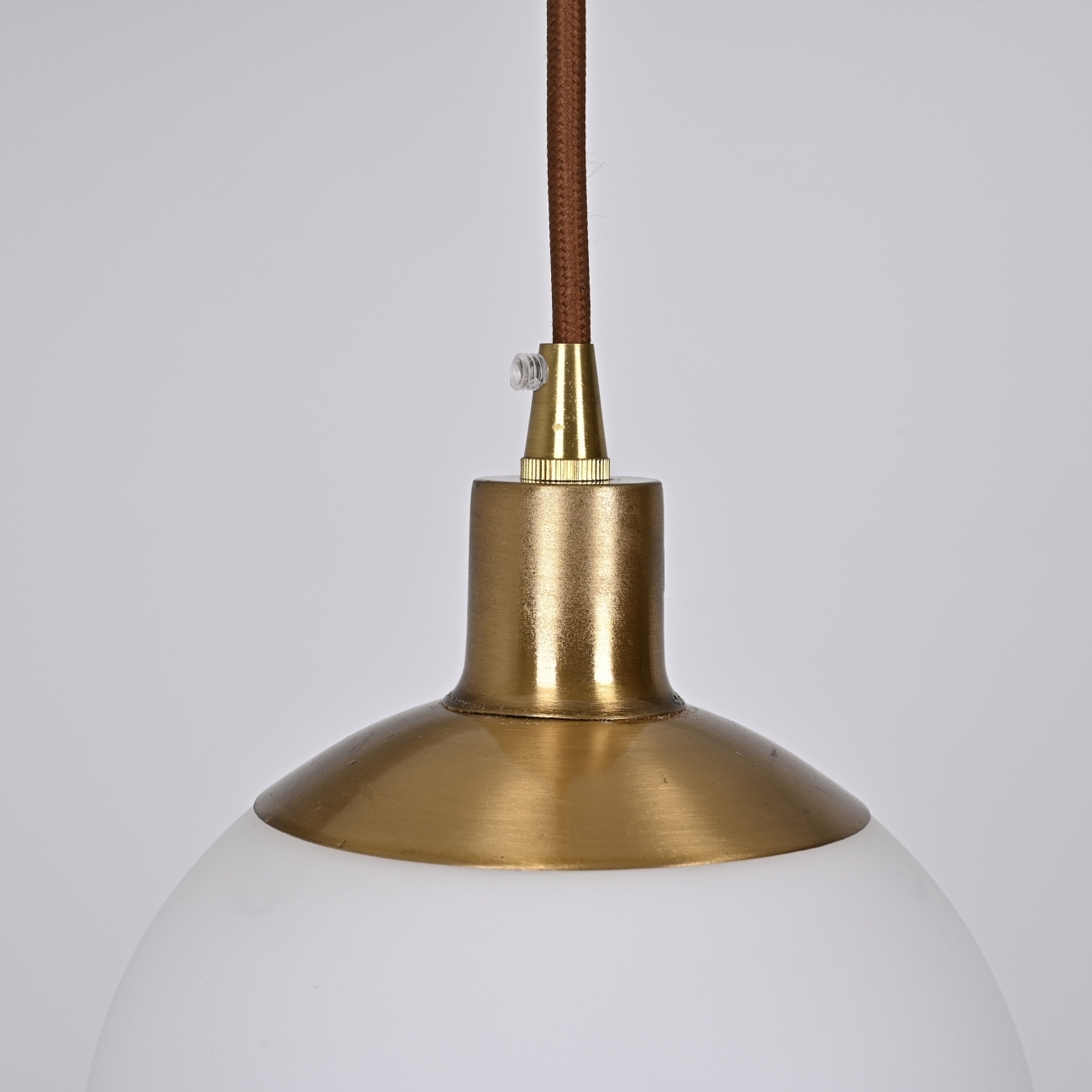 Подвесной светильник Orviet Gold D15 By ImperiumLoft Orviet01 320048-23 в форме шара — фото 2