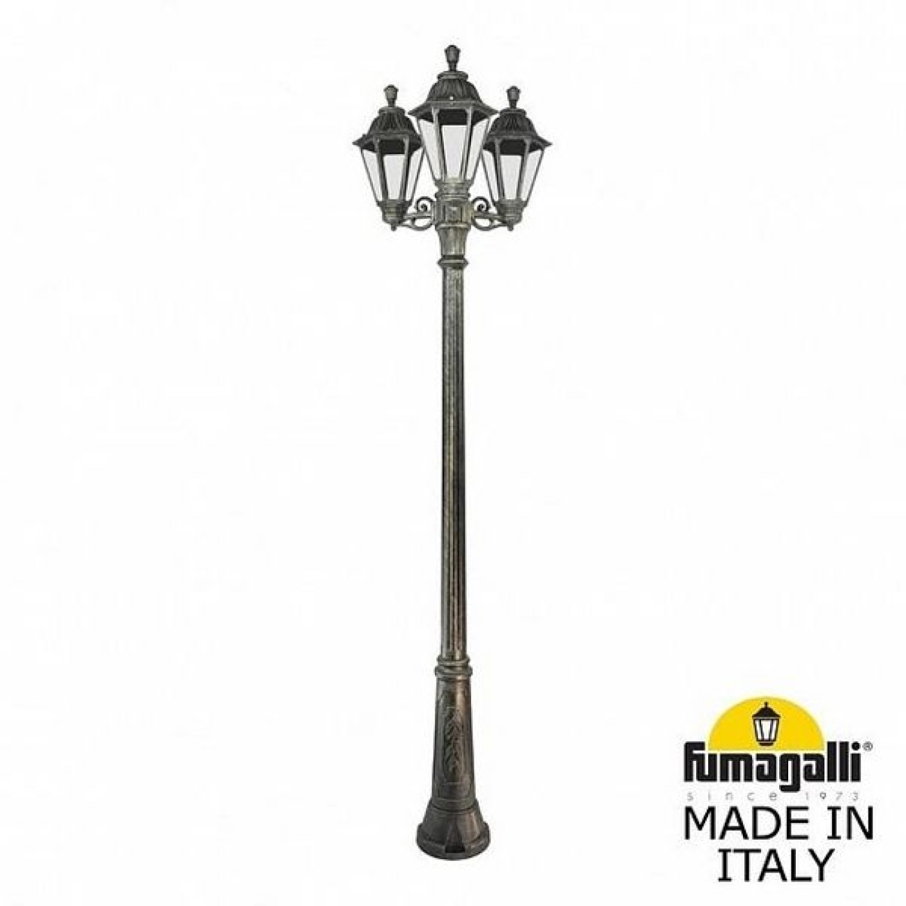 Светильник уличный Fumagalli Ricu Bisso/Rut 3L E26.157.S30.BXE27 — фото 1
