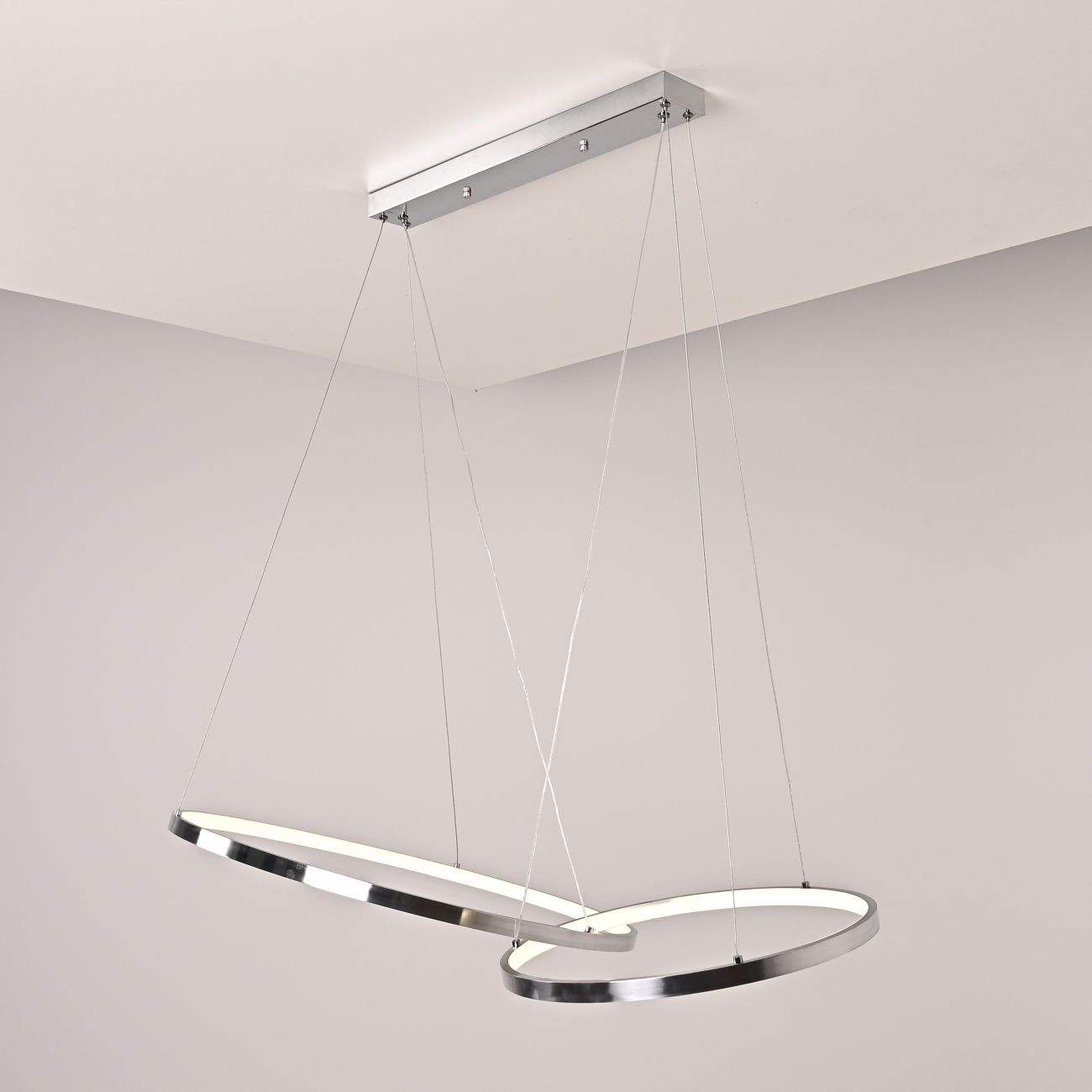 Подвесной светильник LED Zenda D60+D40 By ImperiumLoft Zenda01 313679-26 кольцо — фото 7