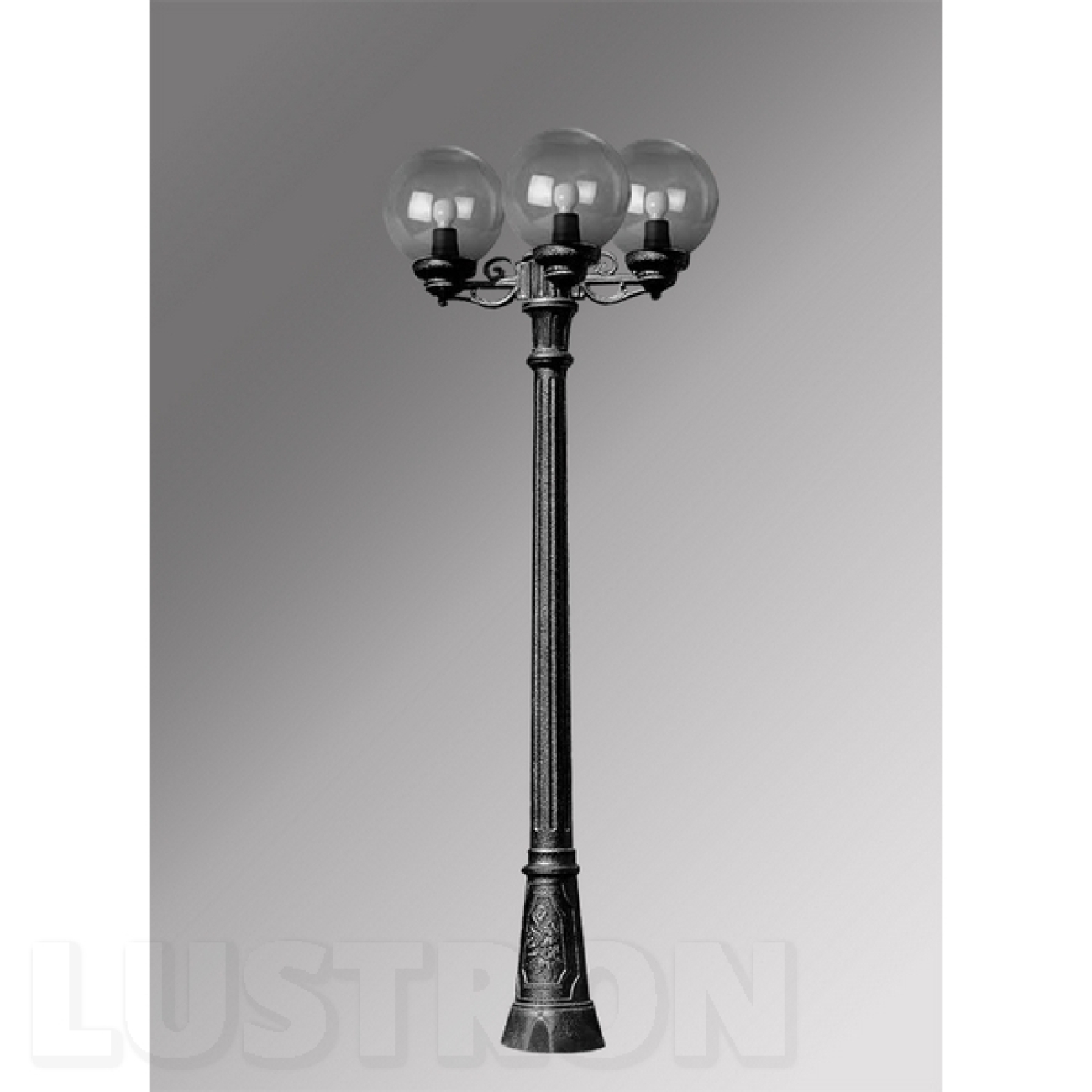 Наземный фонарь IP55 уличный Fumagalli Globe 250 G25.156.S30.AZE27 шарики