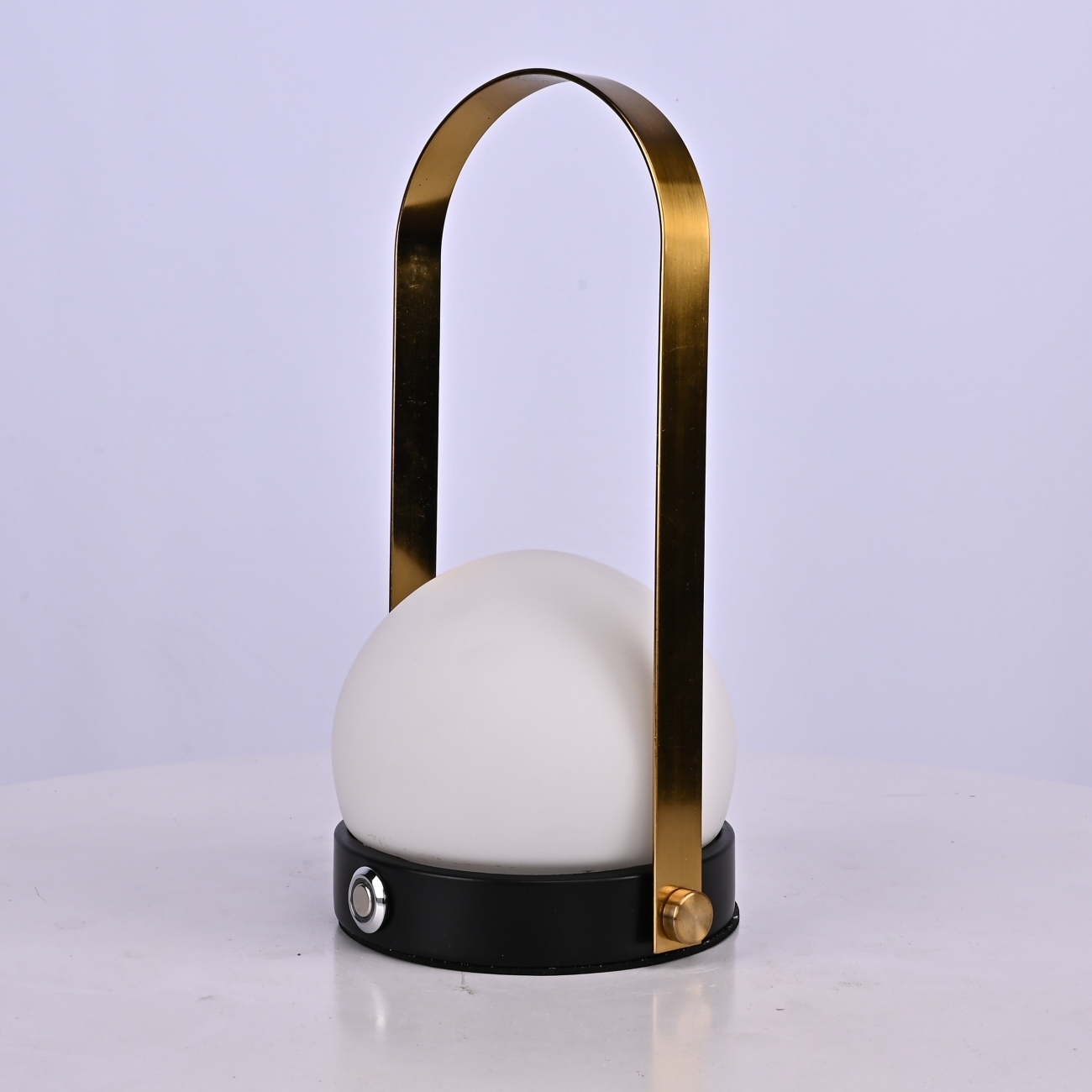 Настольная лампа LED Tangli White Tab By ImperiumLoft Tangli01 302469-22 в форме шара — фото 2