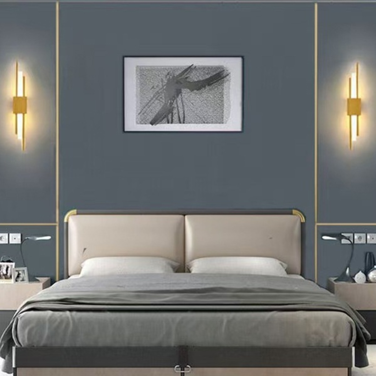 Настенный светильник LED Chord C Brass By ImperiumLoft Chord-C01 226421-23 — фото 6