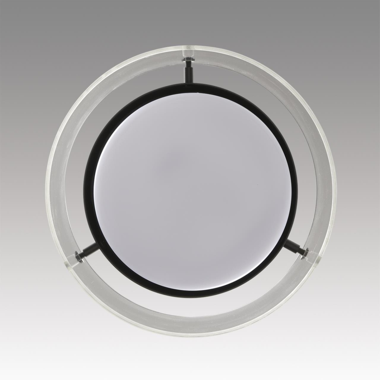 Подвесной светильник Lumion Natalina 8232/1 черный/прозрачный, металл/стекло LED GX70 1*10W 220V — фото 3
