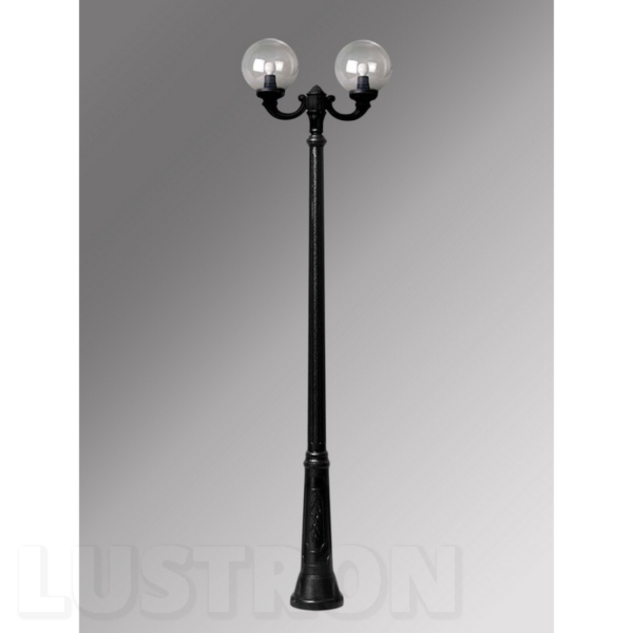 Наземный фонарь IP55 уличный Fumagalli Globe 300 G30.157.R20.AXE27 шарики
