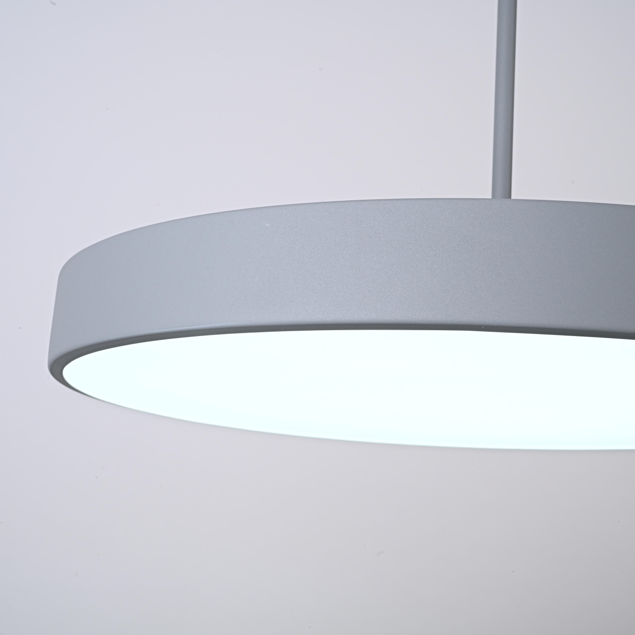 Подвесной светильник LED Turna One D50 Gray By By ImperiumLoft Turna-One01 (Умный дом, Алиса) 183489-26 — фото 4