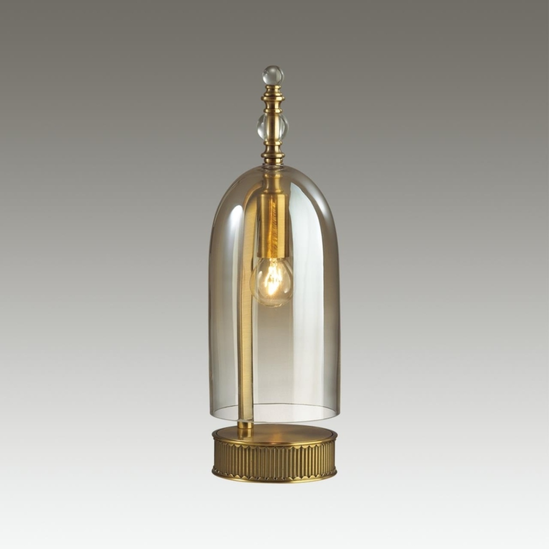 Интерьерная настольная лампа с выключателем Odeon Light Bell 4892/1T — фото 2