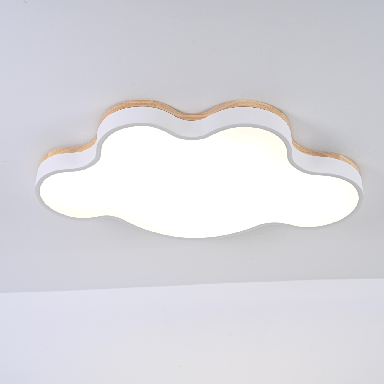 Потолочный светильник LED для детской Cloud Eco D83 White By ImperiumLoft Cloud-Eco01 (Умный дом, Алиса) 189502-26 — фото 3