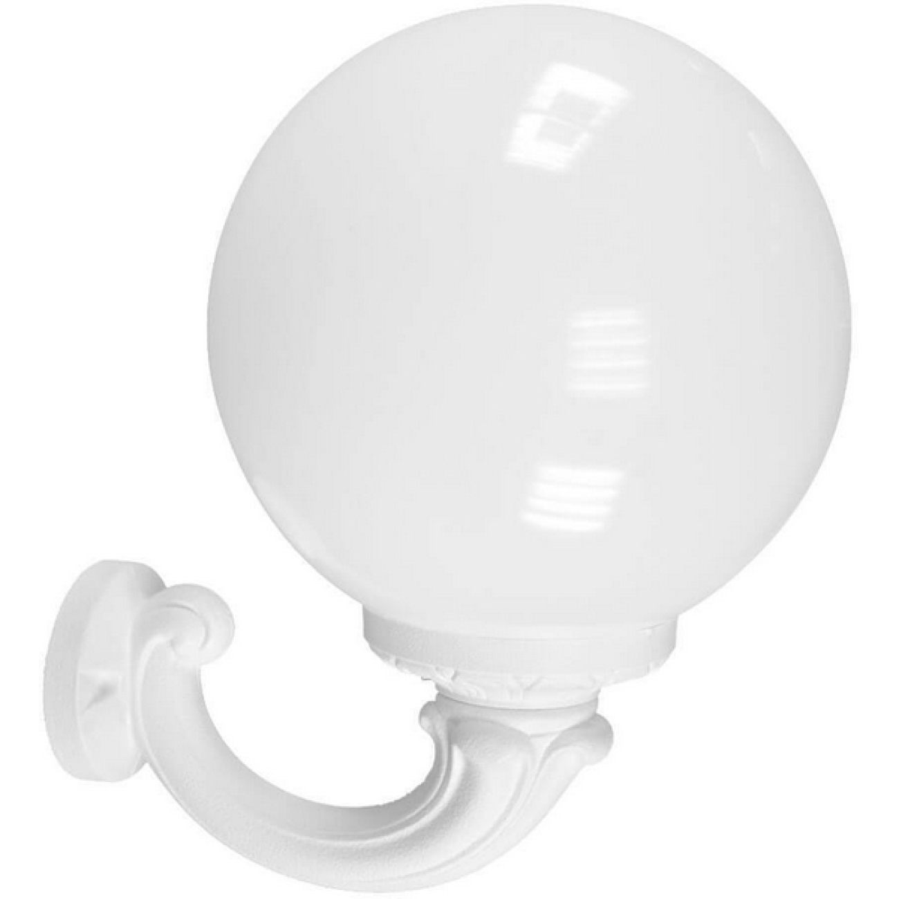 Настенный фонарь уличный IP55 в форме шара Fumagalli Globe 300 G30.132.000.WYE27 — фото 1