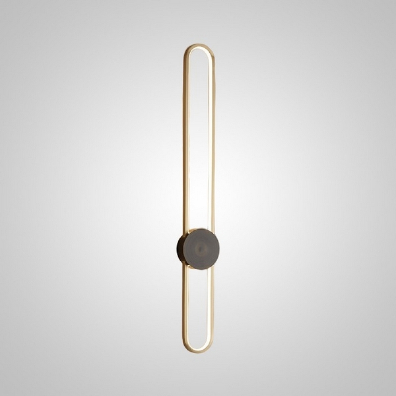 Настенный светильник светодиодный Heidy L H90 Brass Black Imperiumloft Heidy-L01 (230862-23) — фото 1