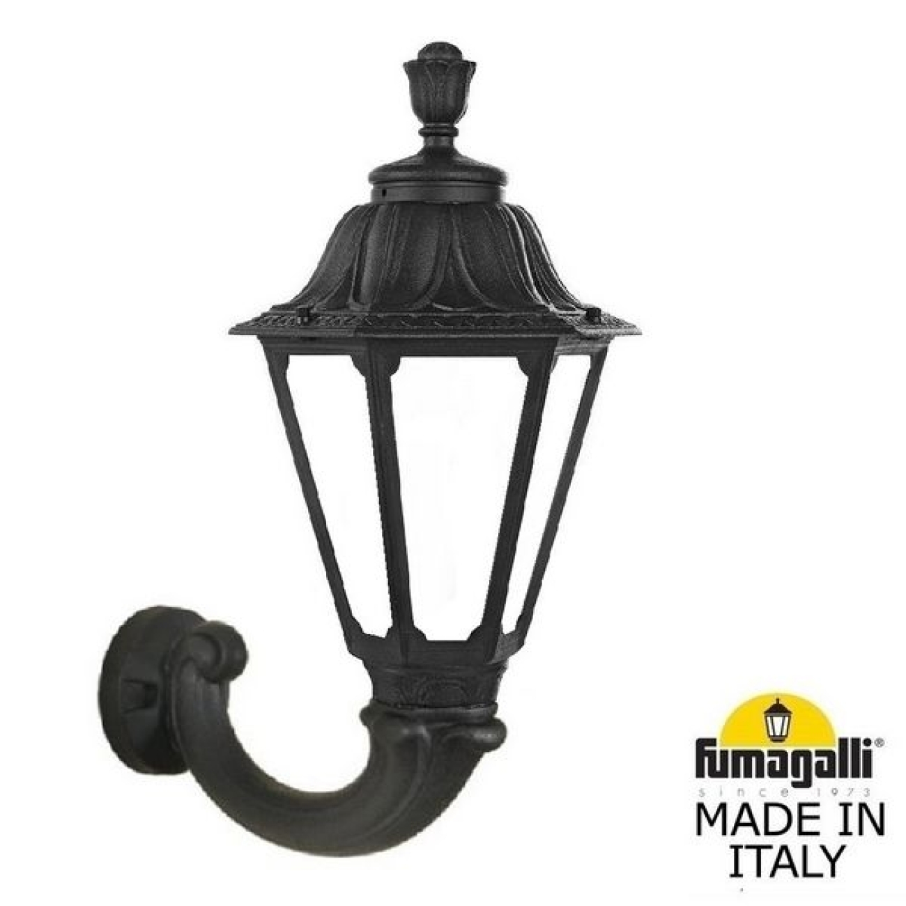 Светильник уличный настенный Fumagalli Ofir/Rut E26.132.000.AYE27 — фото 1