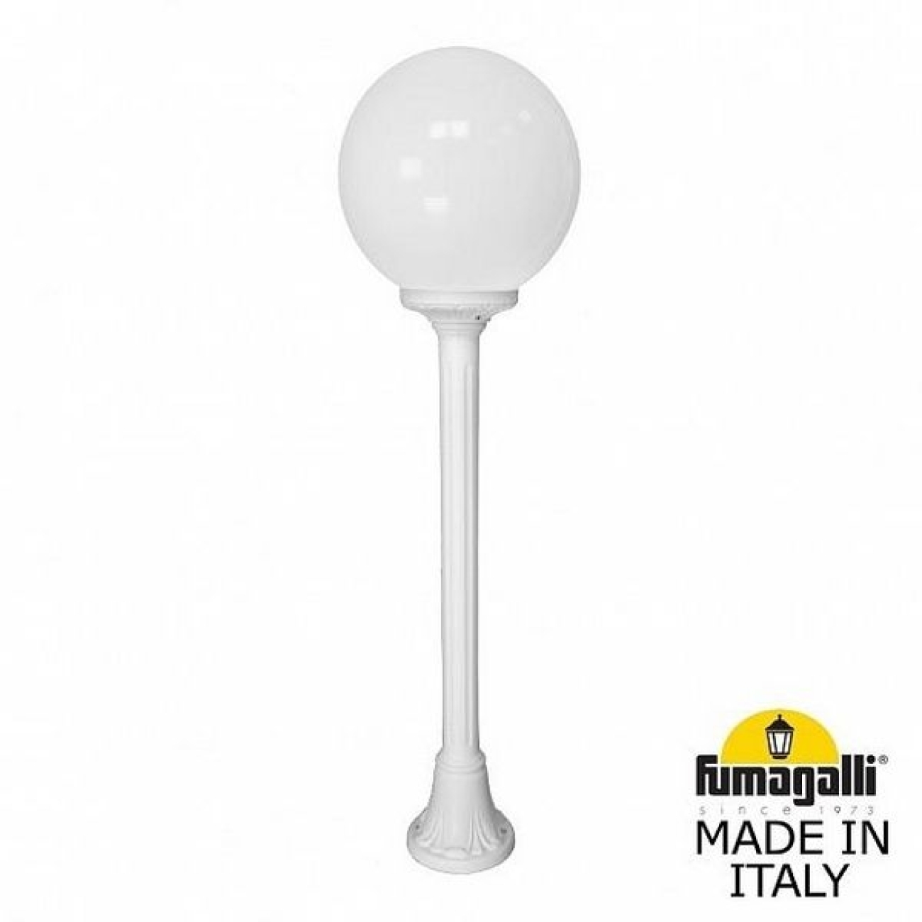 Наземный светильник IP55 уличный Fumagalli Mizar.R/G300. G30.151.000.WYE27 в форме шара