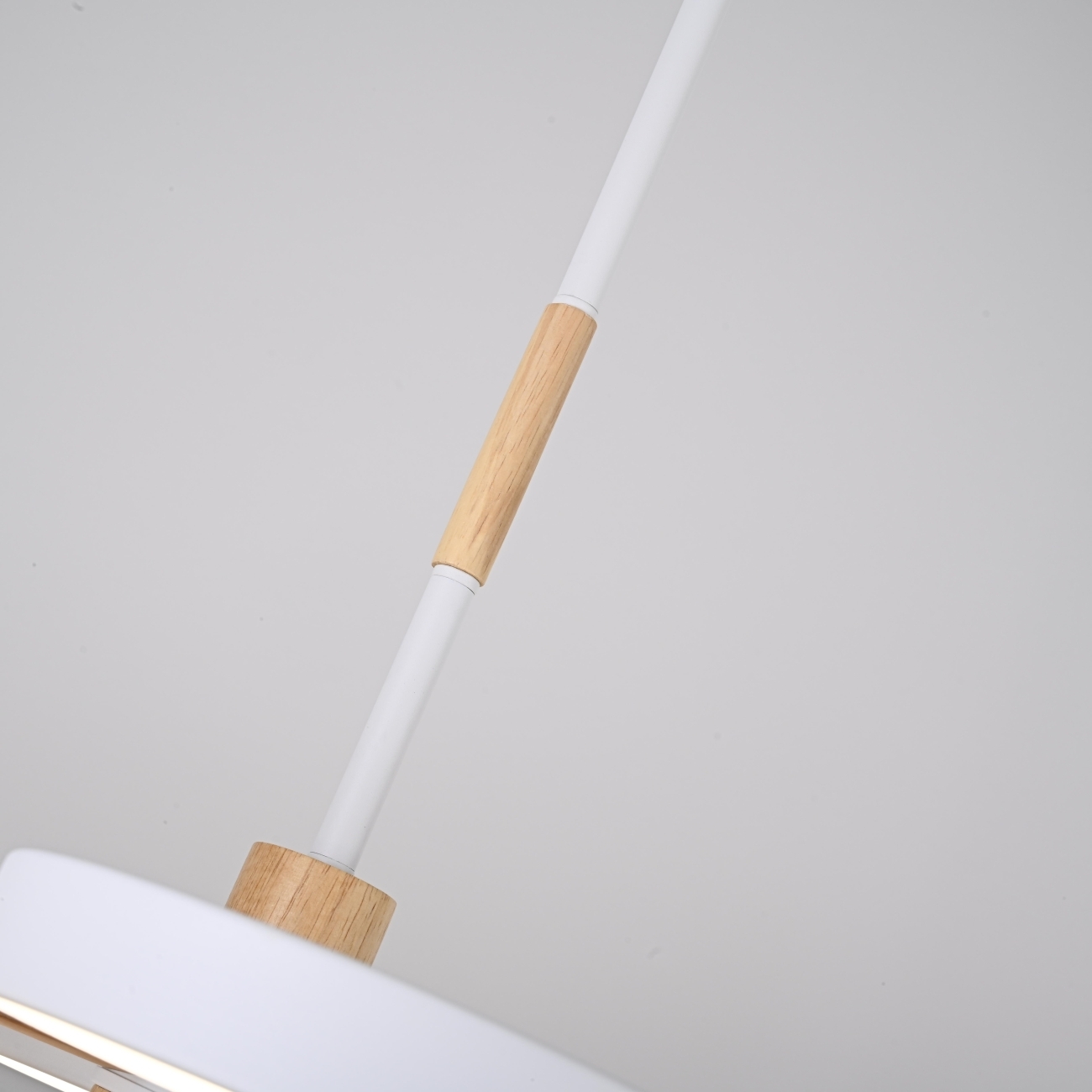 Потолочная люстра LED на штанге Turna Dbl L12 White By ImperiumLoft Turna-Dbl01 (Умный дом, Алиса) 229080-26 — фото 6