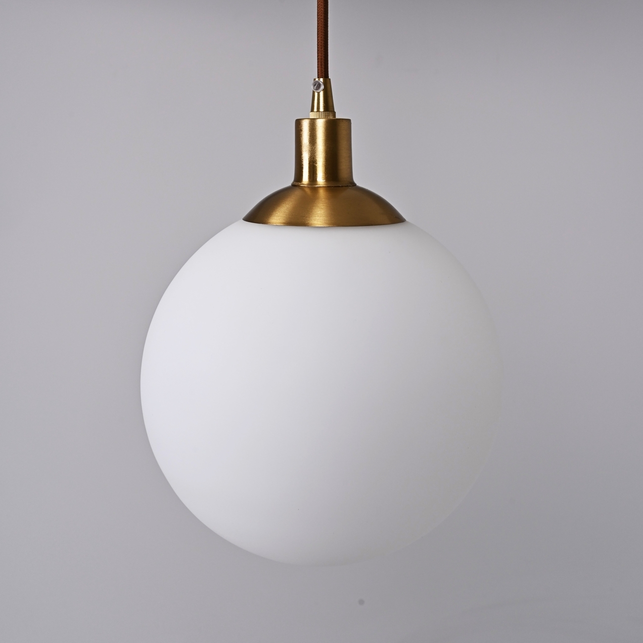 Подвесной светильник Orviet Gold D18 By ImperiumLoft Orviet01 320049-23 в форме шара — фото 5