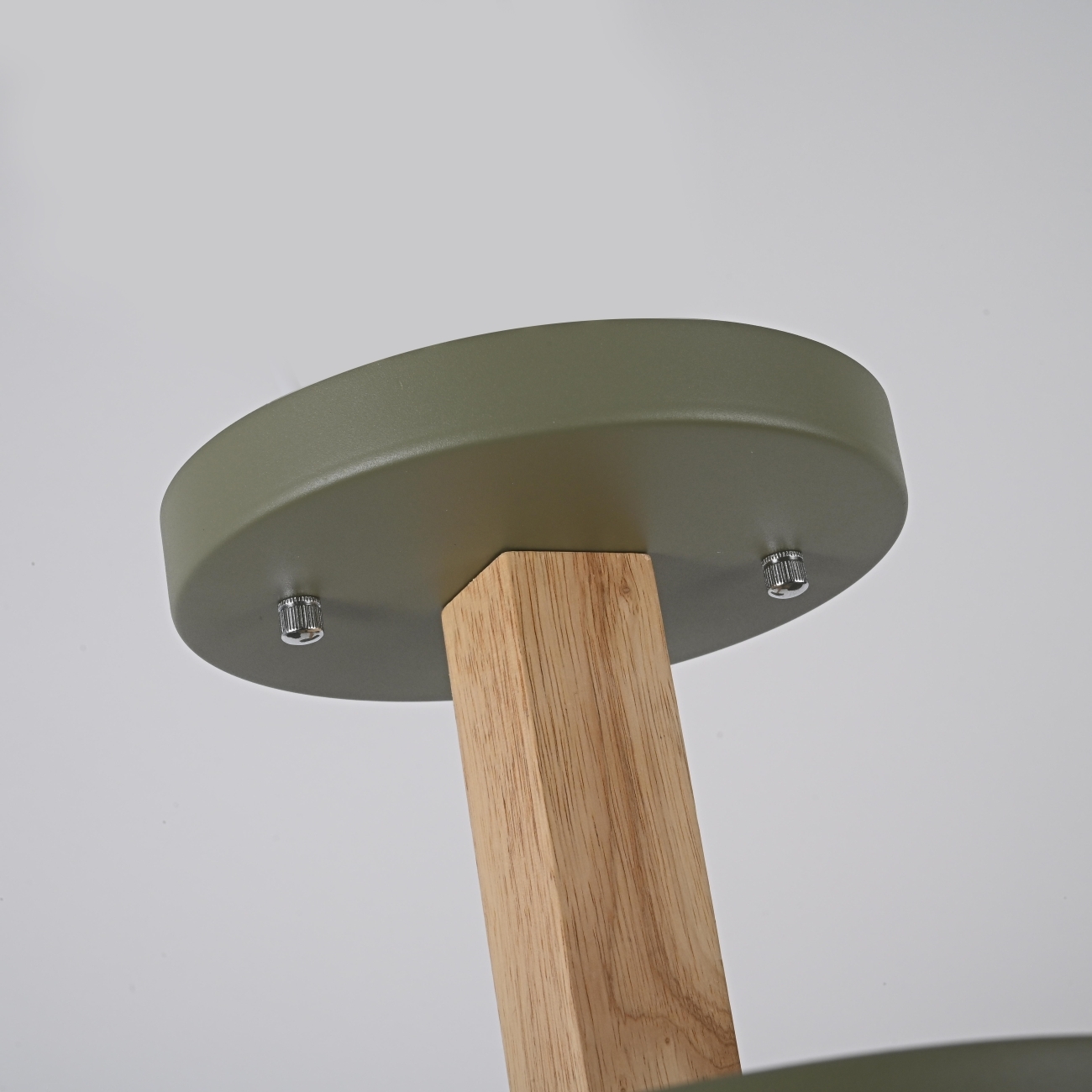 Потолочная люстра LED на штанге Turna L6 Khaki By ImperiumLoft Turna-B01 (Умный дом, Алиса) 228860-26 — фото 5
