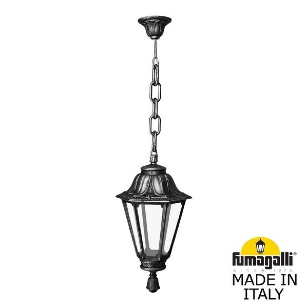 Светильник уличный подвесной Fumagalli Sichem/Rut E26.120.000.BXE27 — фото 1