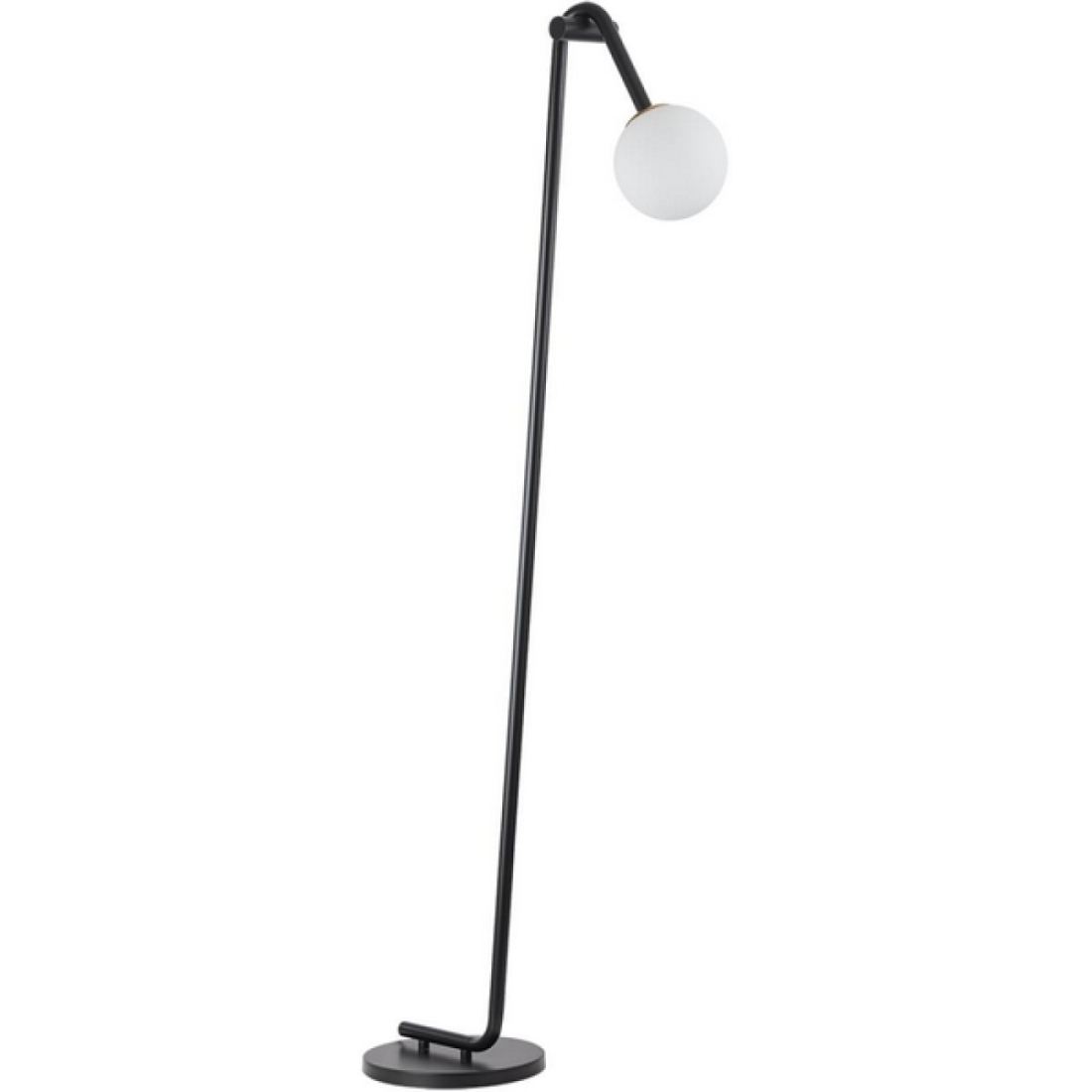 Торшер Lumion Dexter 6500/1F черный, бронза E14 1*60W 220V