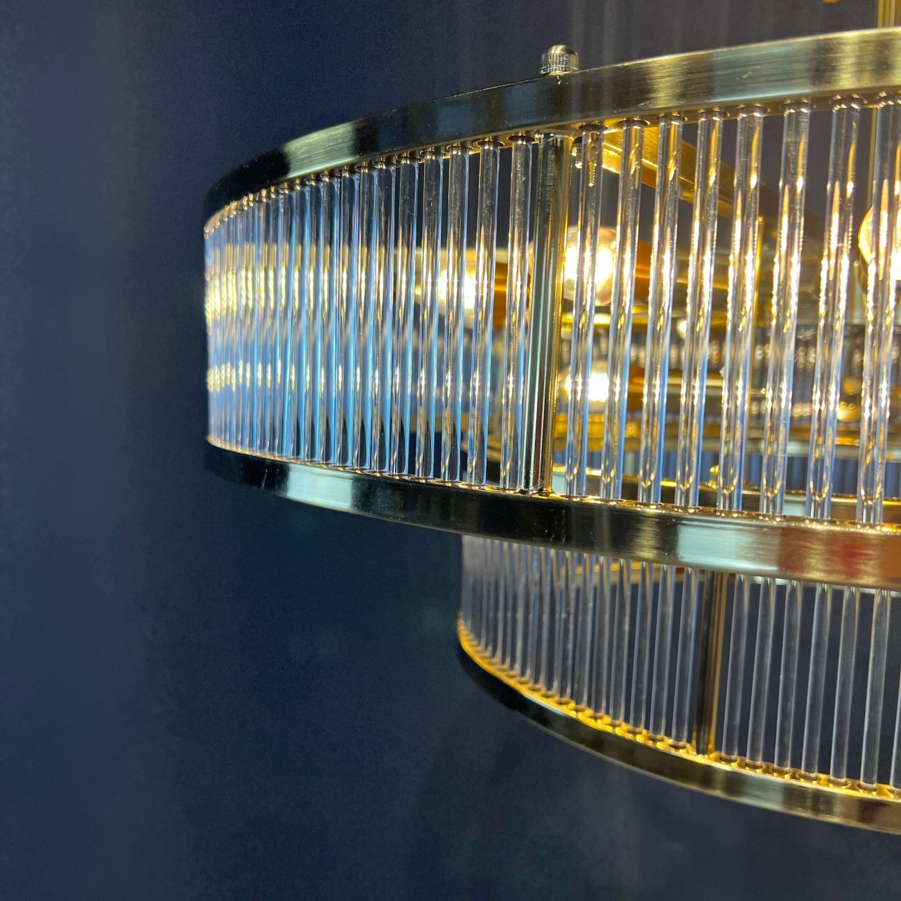 Потолочная люстра на штанге Rh Marais Round Chandelier D120 By ImperiumLoft 40,2668 228943-22 — фото 2