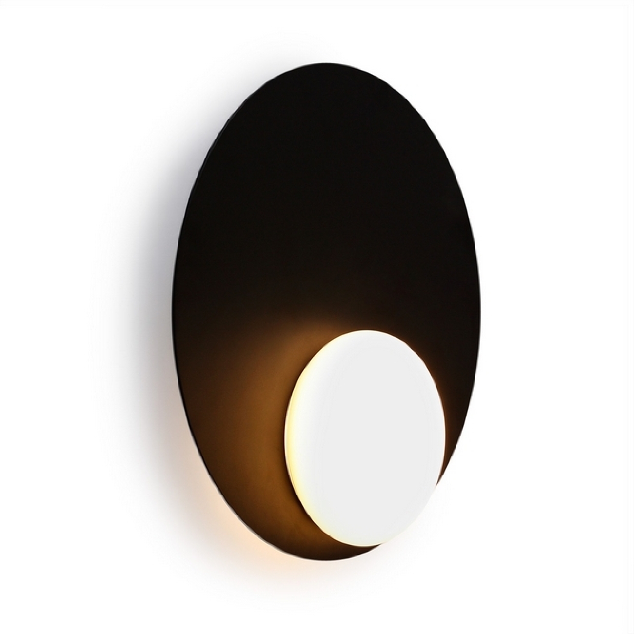Настенный светильник LED C0352-360A Black By ImperiumLoft Dc_56461 197534-18 — фото 1