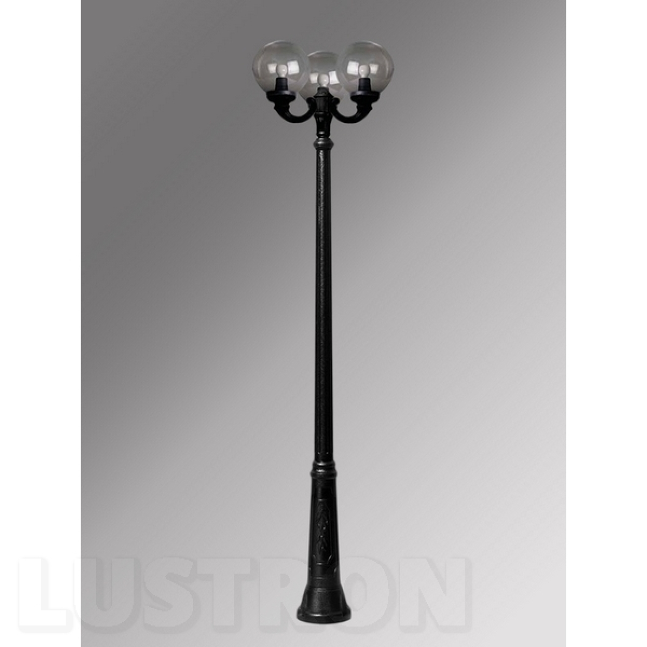 Наземный фонарь IP55 уличный Fumagalli Globe 300 G30.157.R30.AZE27 шарики — фото 1