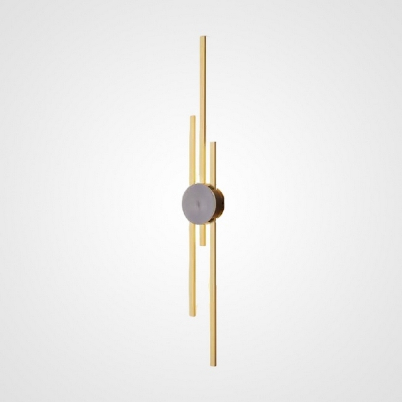 Настенный светильник LED Gull B H94 Brass By ImperiumLoft Gull-B01 224308-23 — фото 1