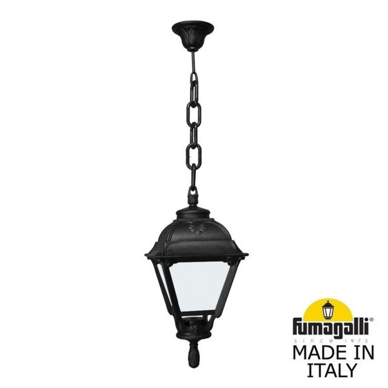 Светильник уличный подвесной Fumagalli Sichem/Cefa U23.120.000.AYE27 — фото 1