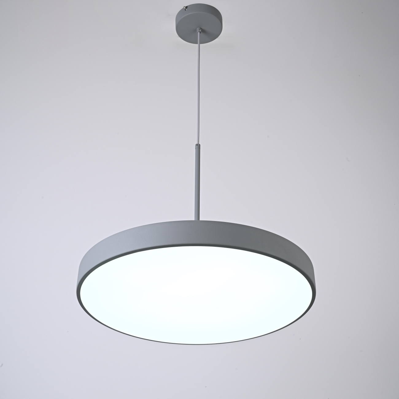 Подвесной светильник LED Turna One D50 Gray By By ImperiumLoft Turna-One01 (Умный дом, Алиса) 183489-26 — фото 2