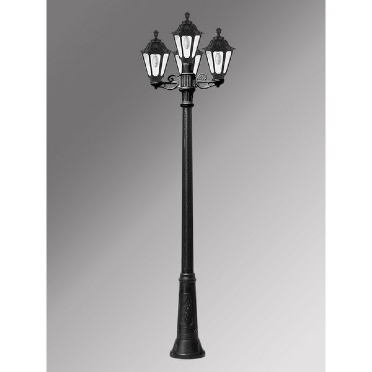 Наземный фонарь IP55 Bisso/Rut Fumagalli Ricu E26.157.S31.AXE27 — фото 1