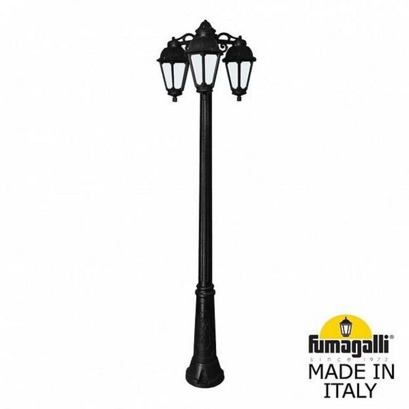 Светильник уличный Fumagalli Ricu Bisso/Saba 3L DN K22.157.S30.AYE27DN — фото 1