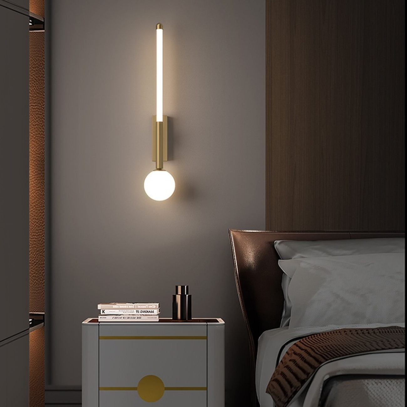 Настенный светильник LED HELGA ImperiumLoft Helga01 (227109-23, Умный дом, WiFi, голосовое управление) — фото 6